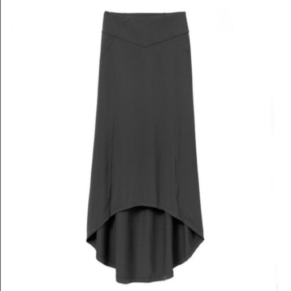 Athleta Dresses & Skirts - Athleta Grey Thrones High/Low Jersey Maxi Skirt Small